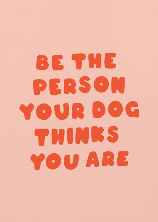 Tipografía para amantes de los perros | Posters  - Impresiones de Arte