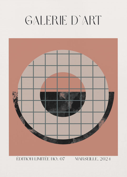 Geometric Eclipse | Poster