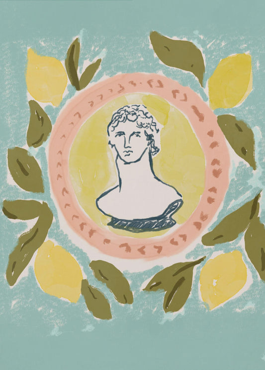 Lemon Laurel Relic | Poster