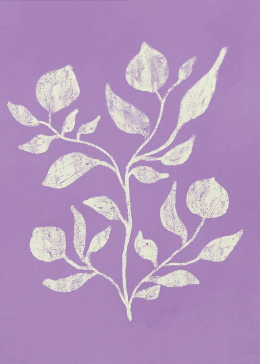 Violet Whispers | Poster