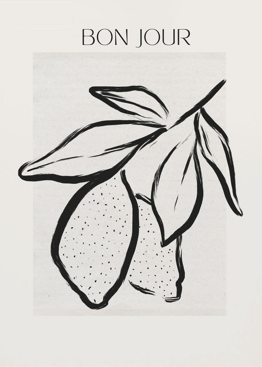 Citrus Harmony | Poster