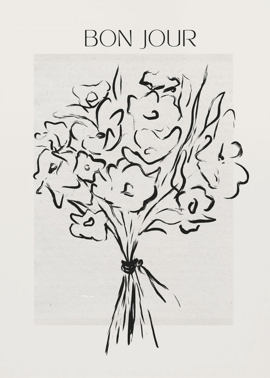 Elegant Blooms | Poster