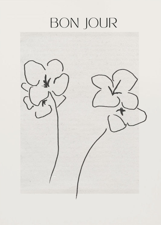 Morning Blossoms | Poster