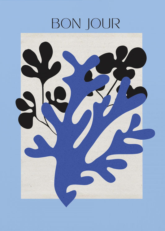 Blossom Silhouettes | Poster