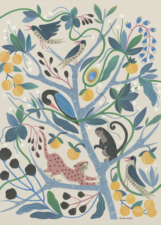 Kareeman eläintarha | Julisteet - Taidevedokset