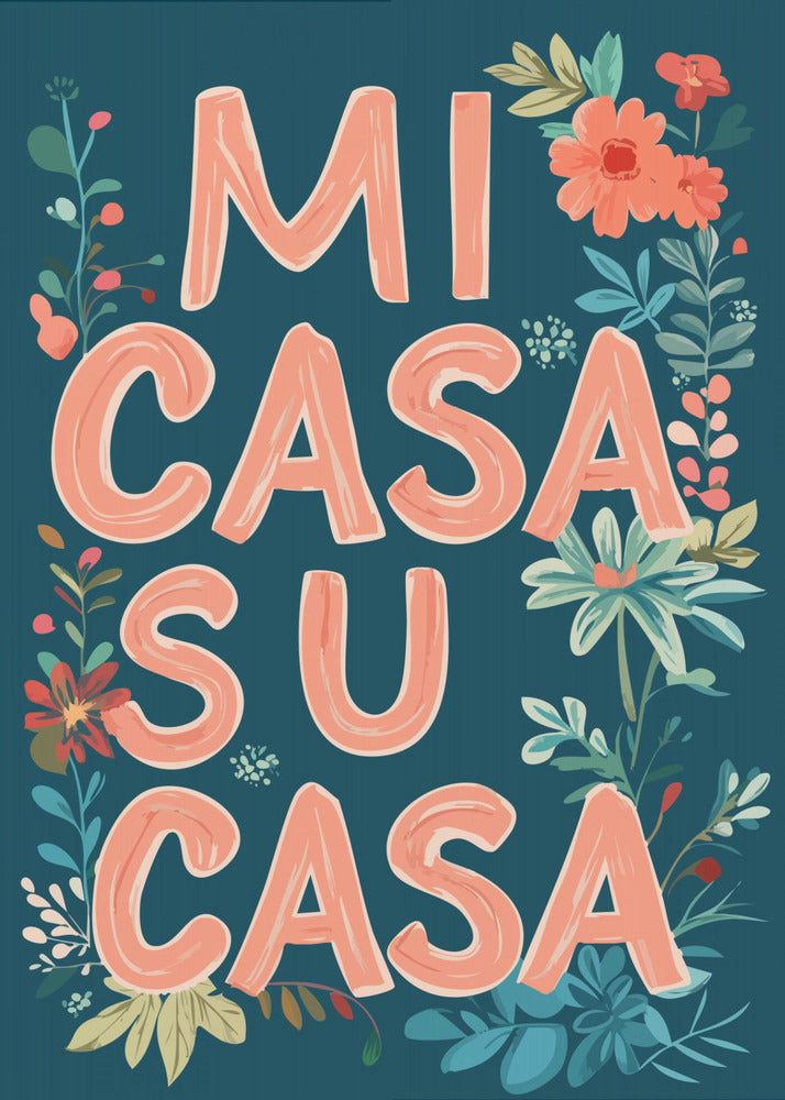 Tervetuloa kukkimaan | Julisteet - Taidevedokset