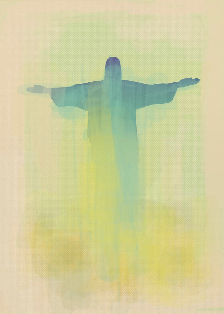 Christus der Erlöser | Leinwand