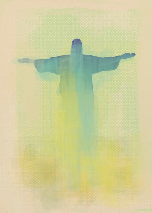 Christus der Erlöser | Leinwand