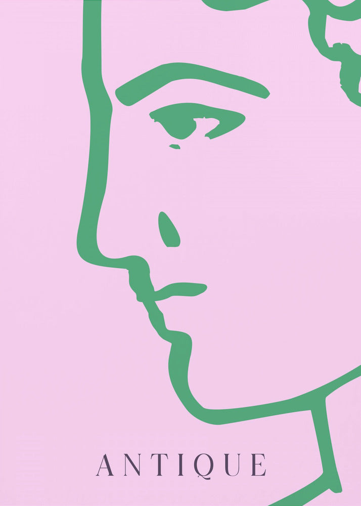 Zeitloses Profil | Poster