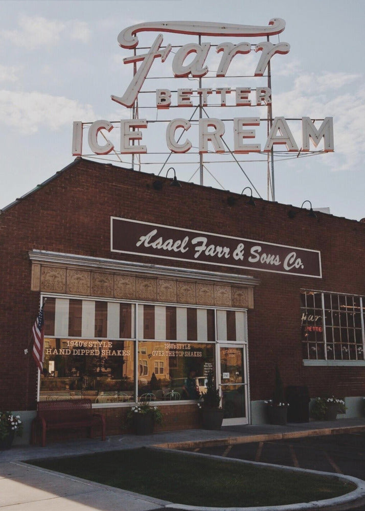 Farr Better Ice Cream | Canvas