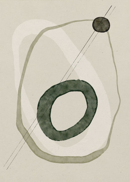 Orbitale Harmonie | Poster