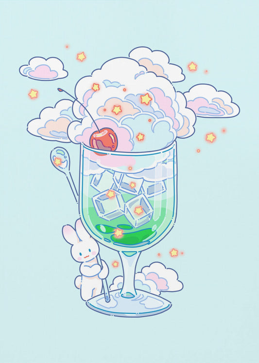 Cremesoda | Leinwand