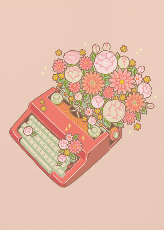 Skrivmaskin | Canvas