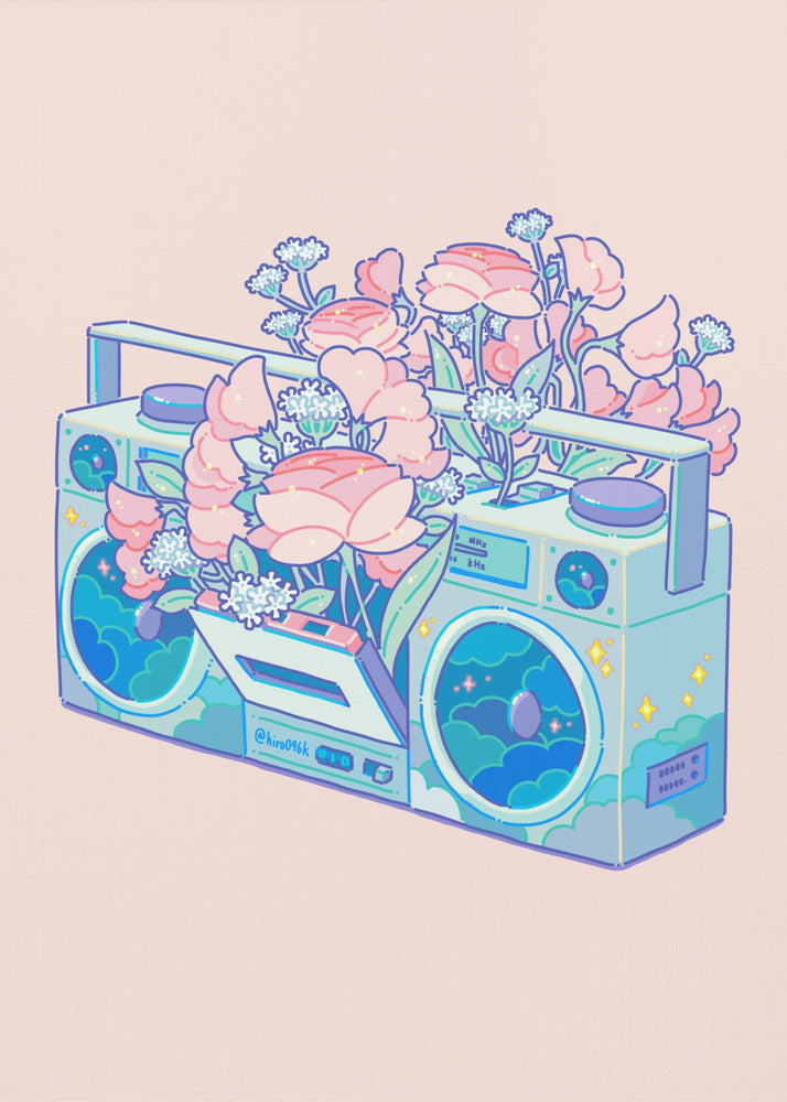 Boombox | Leinwand