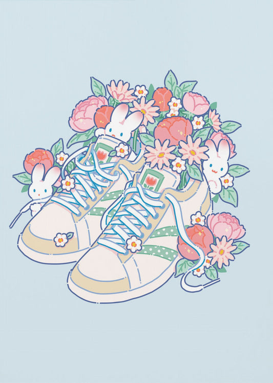 Turnschuhe 2 | Leinwand