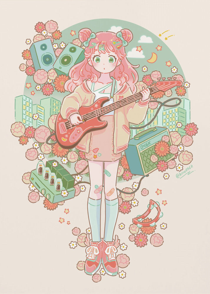 Gitarre | Leinwand