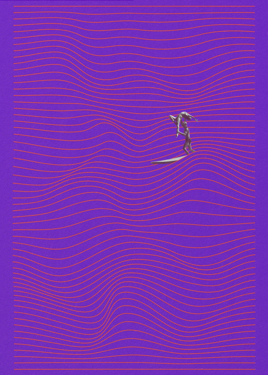 On the wave | Canvas