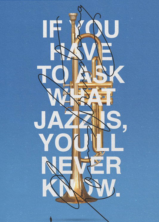 Essential Jazz Mystery | Poster