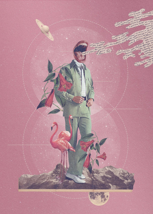 Tropisches Thema | Leinwand