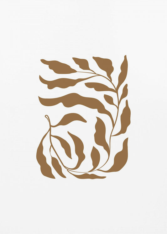 Leafy Whispers | Poster