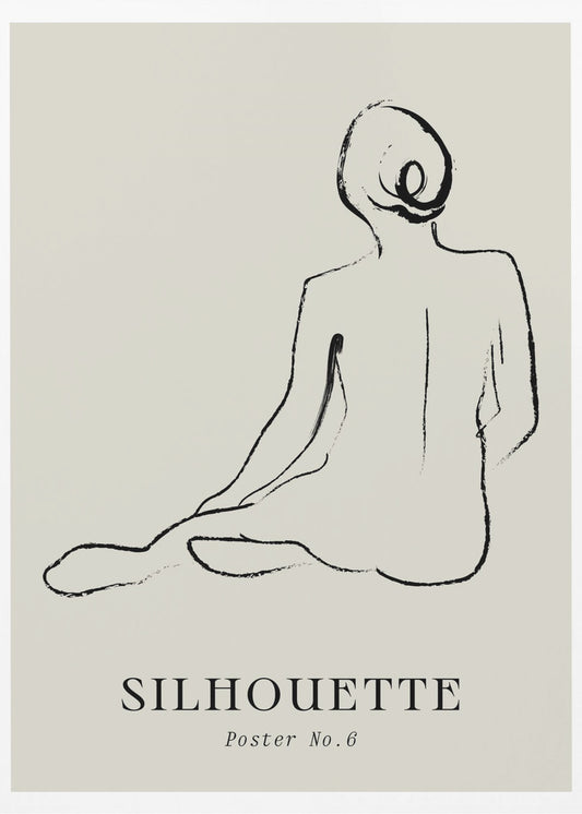 Graceful Outline | Poster