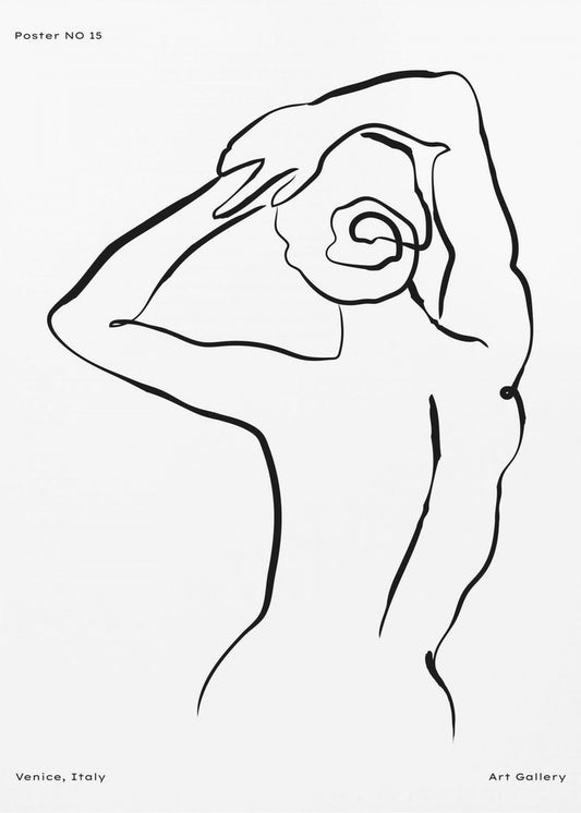 Curved Elegance | Poster