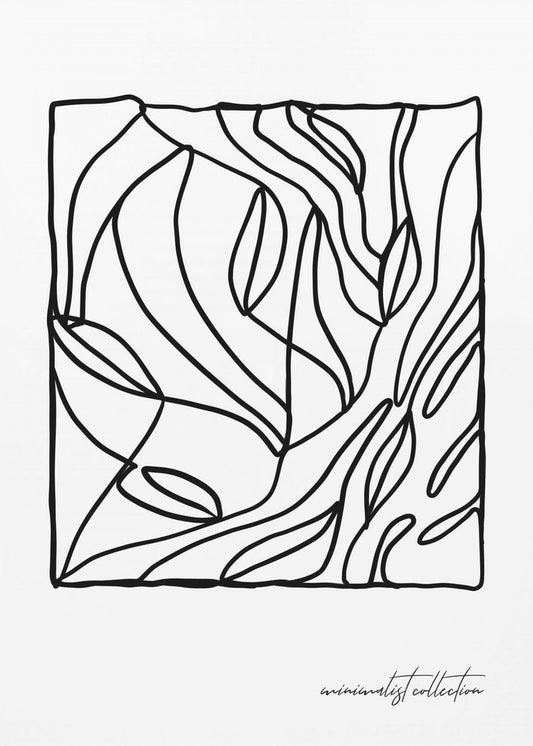 Flowing Contours | Poster