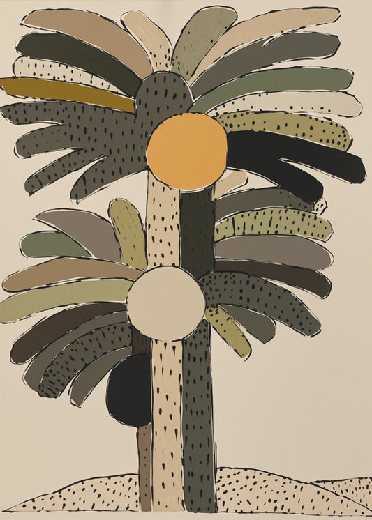 Palm Silhouettes | Poster