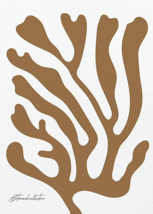 Organic Flow Form | Poster