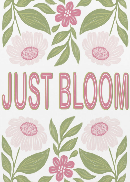 Blütenblätter und Wachstum | Poster