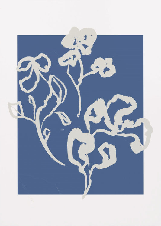 Serene Blooms | Poster