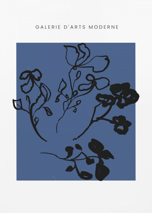 Midnight Blossoms | Poster