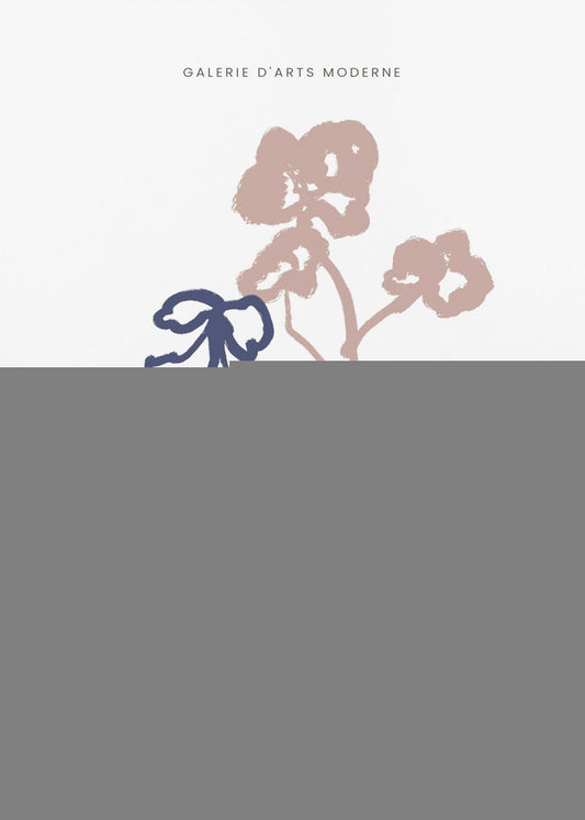 Floral Silhouettes | Poster