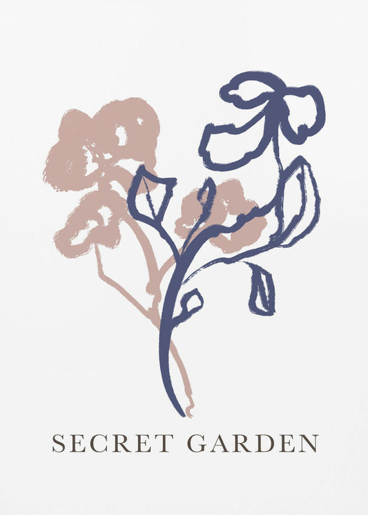 Whimsical Blooms | Poster