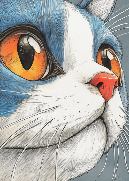 Katzenlilie | Poster