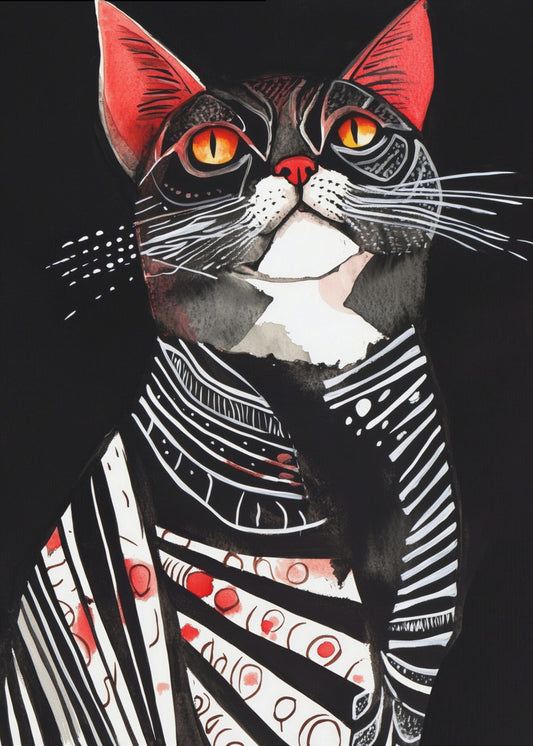 Katzenstern | Poster