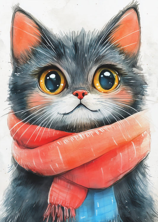 Katze Sylvester | Poster