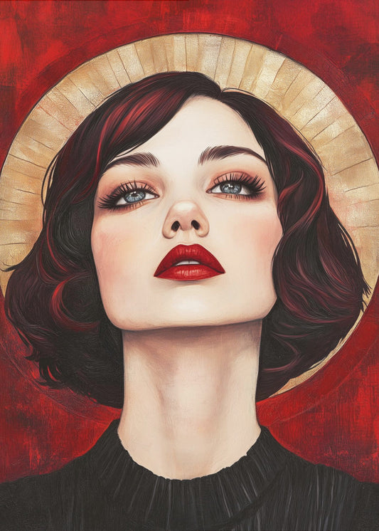 Gutes Mädchen | Poster