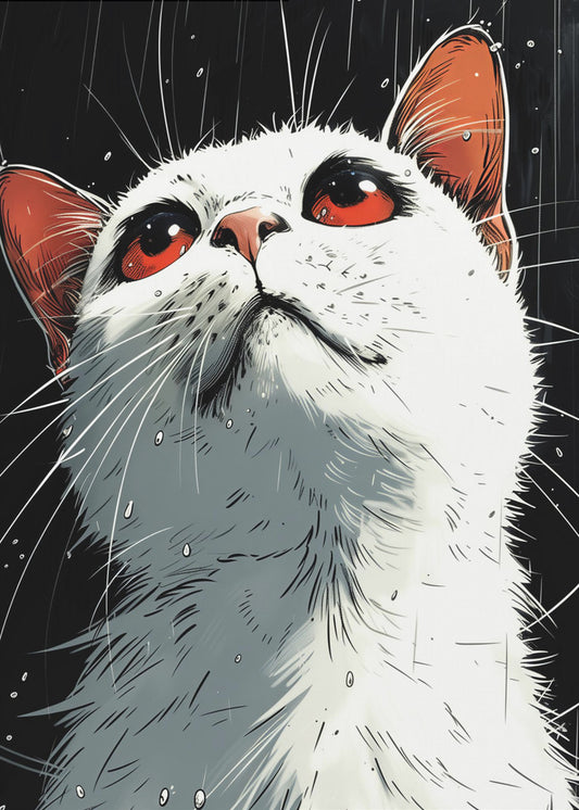 Kätzchen Juni | Poster