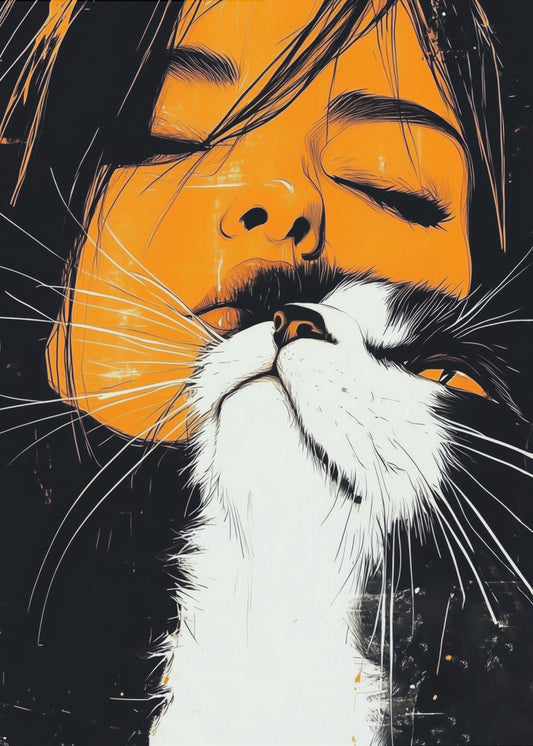 Ich liebe dich, Kätzchen | Poster