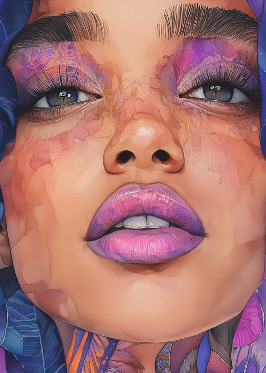 Rosa Lippen | Poster