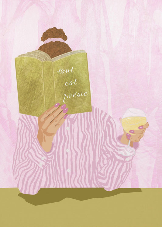 Tout Est Poesie | Canvas