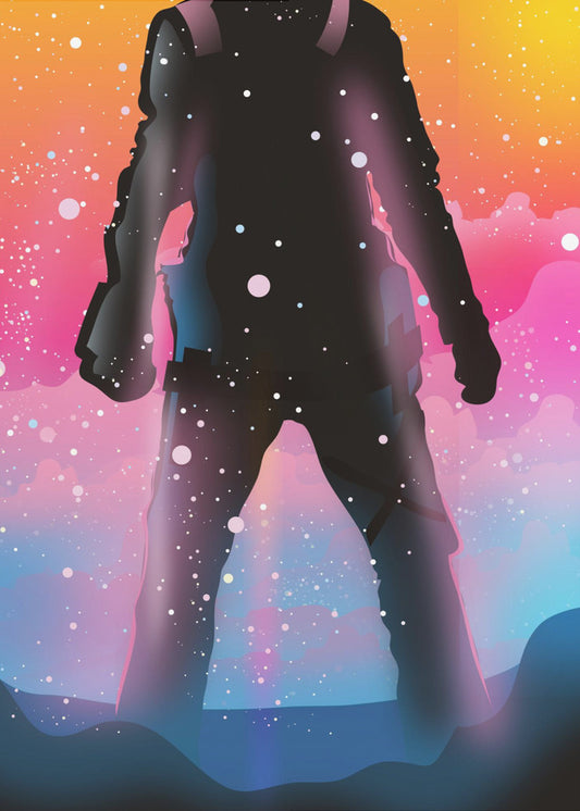 Raumfahrer | Leinwand