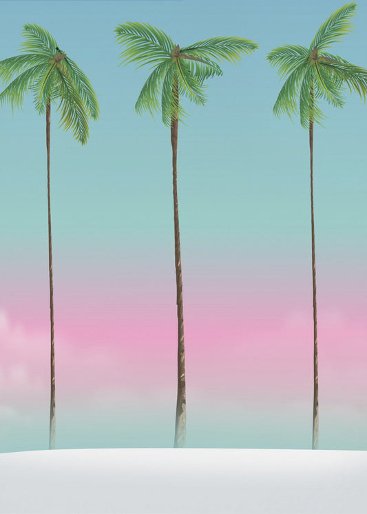 Auf dem Weg nach Miami | Leinwand