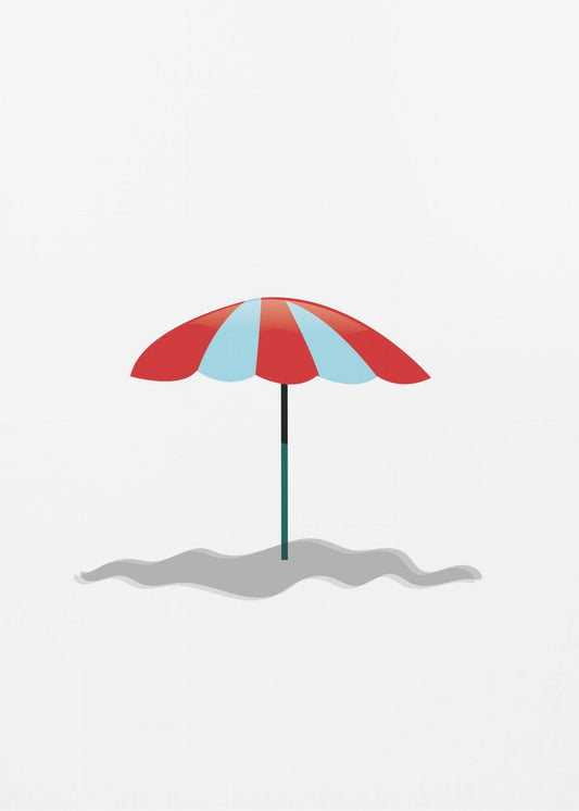 Strandschirm | Leinwand