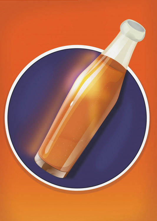 Soda-Werbung | Leinwand