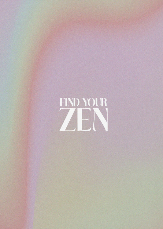 Serene Hues | Poster