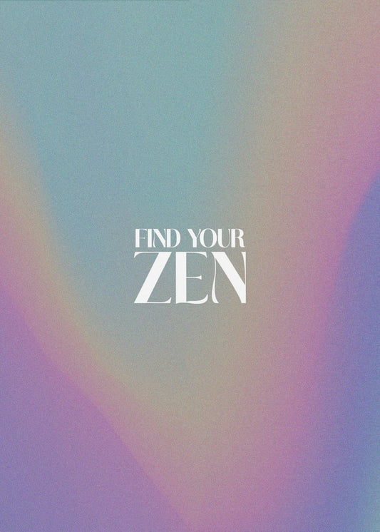 Peaceful Hues | Poster