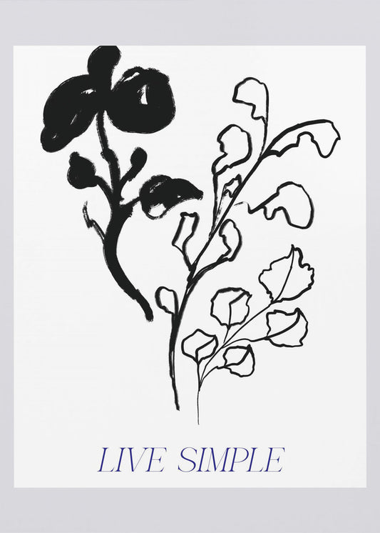 Minimal Serenity | Poster