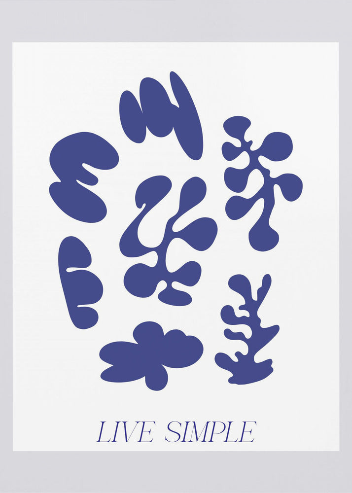 Flowing Simplicity | Poster